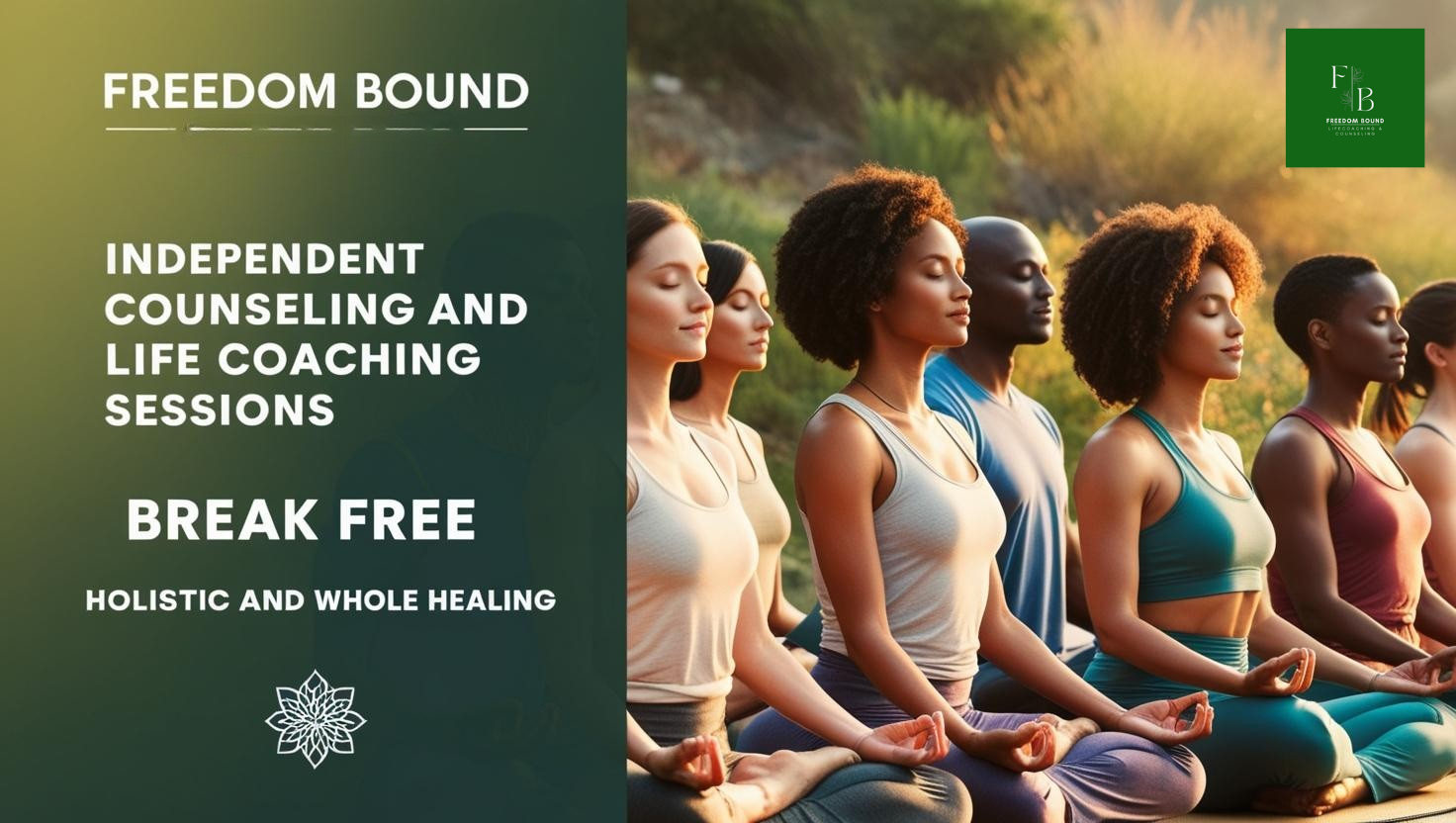 Freedom Bound Coaching Ad